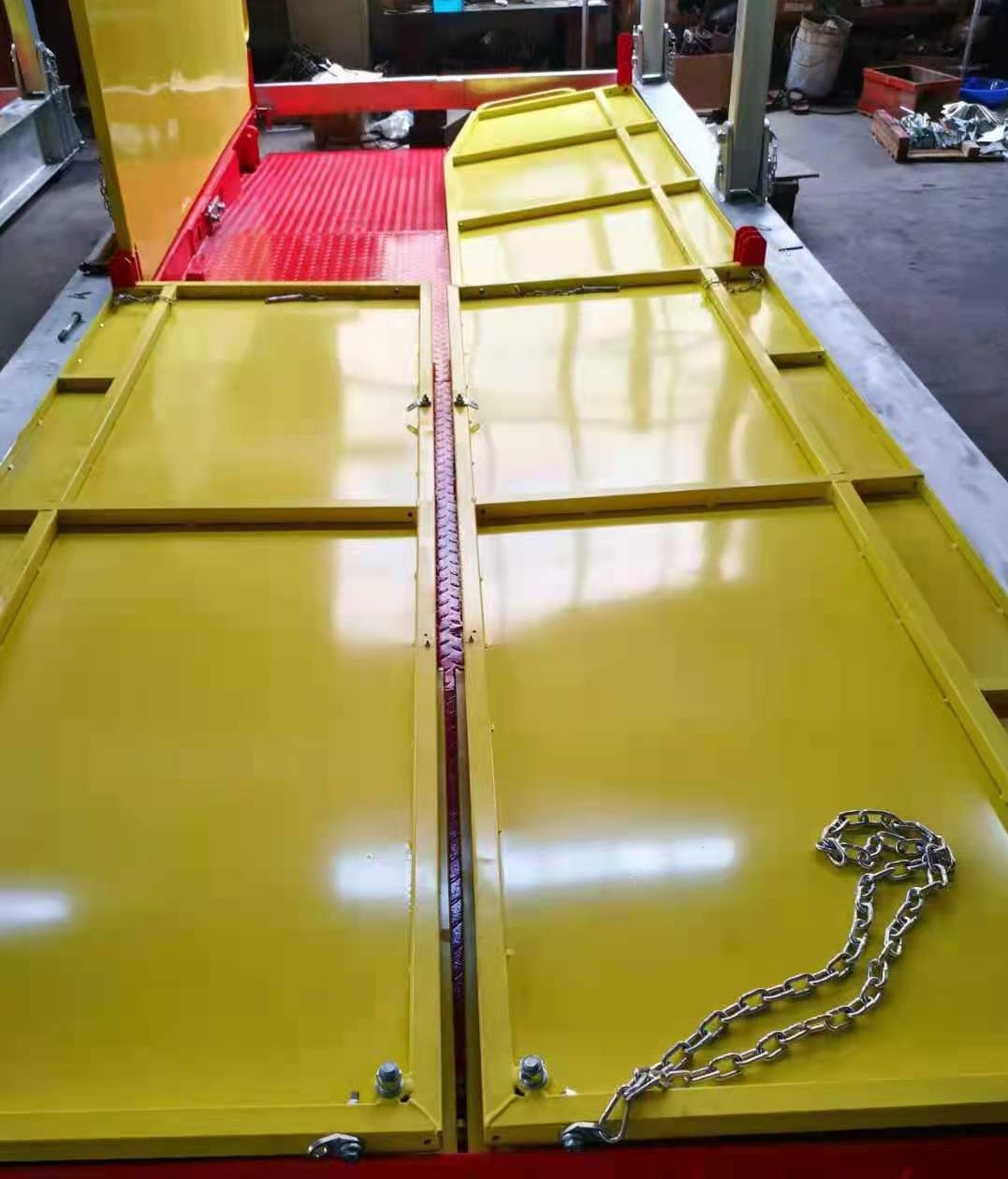 Telescopic loading platform _load platform_HUNAN TOBRO MACHINE CO., LTD